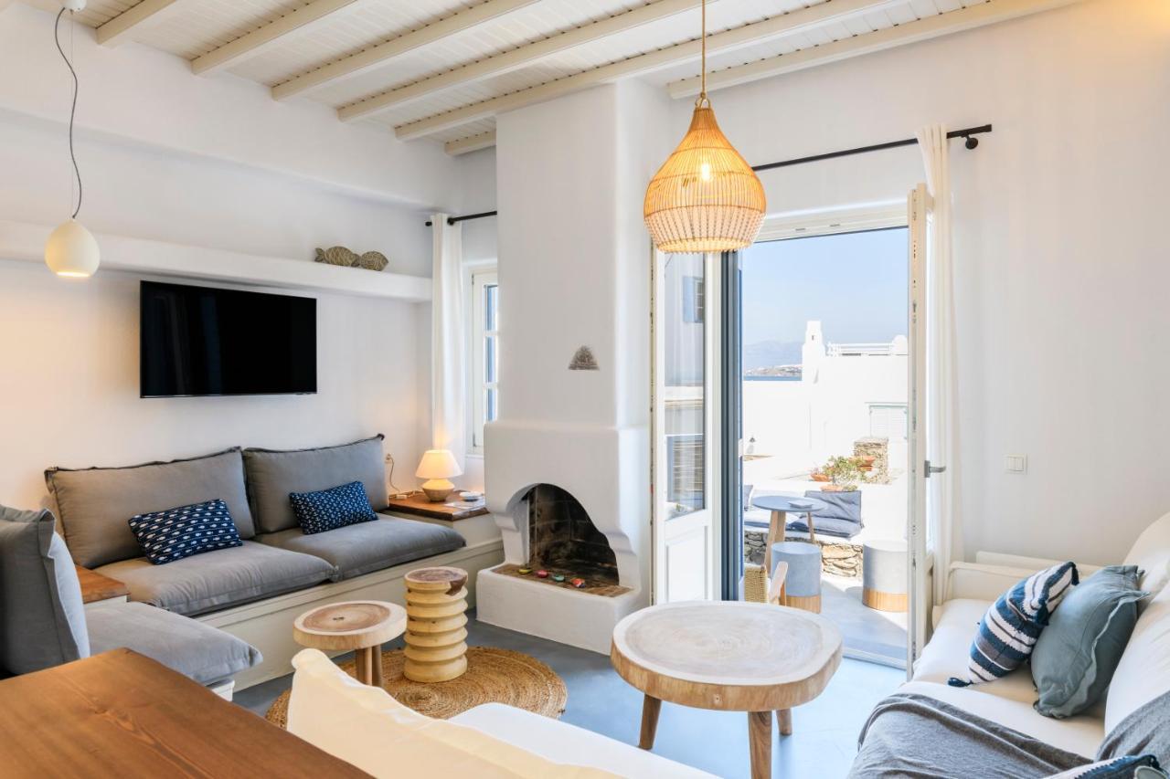 Mykonos Perla Town House Villa Mykonos Town Kültér fotó