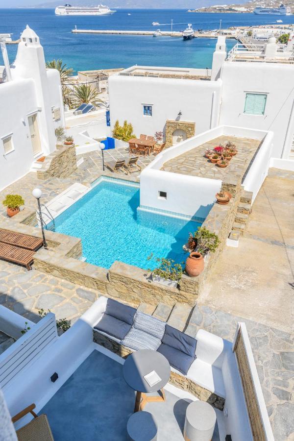 Mykonos Perla Town House Villa Mykonos Town Kültér fotó