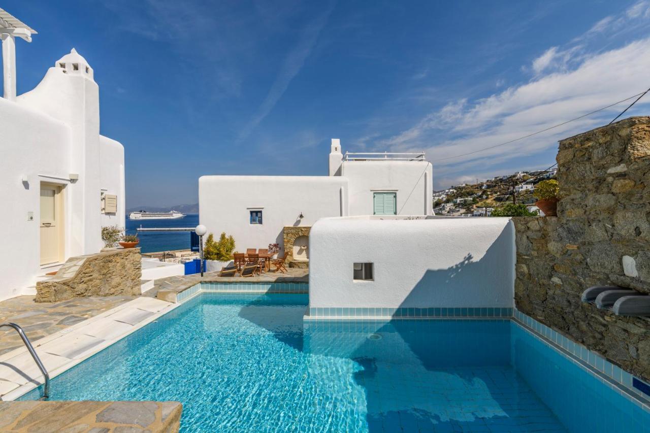 Mykonos Perla Town House Villa Mykonos Town Kültér fotó