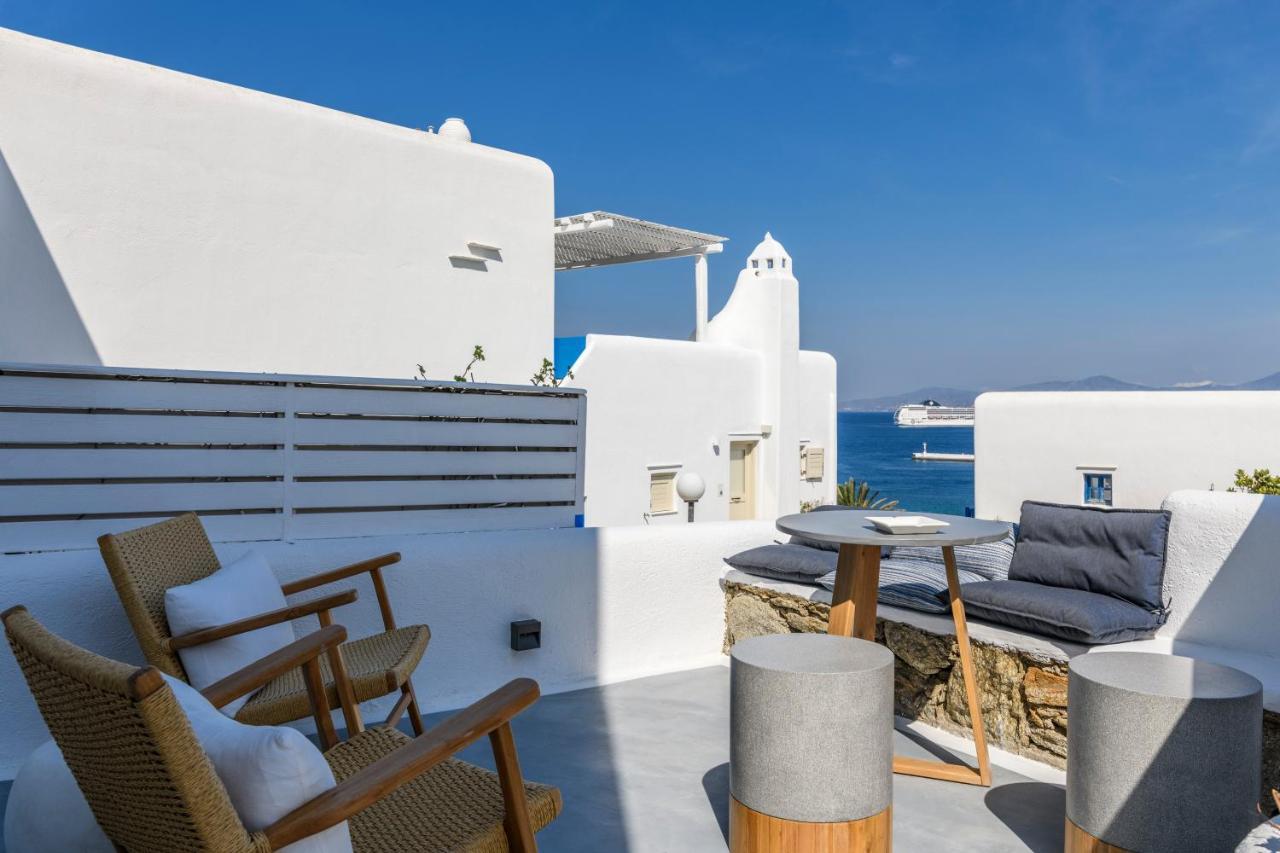 Mykonos Perla Town House Villa Mykonos Town Kültér fotó