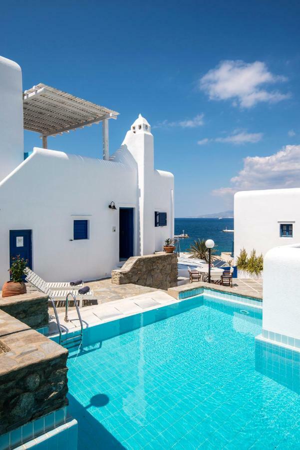 Mykonos Perla Town House Villa Mykonos Town Kültér fotó